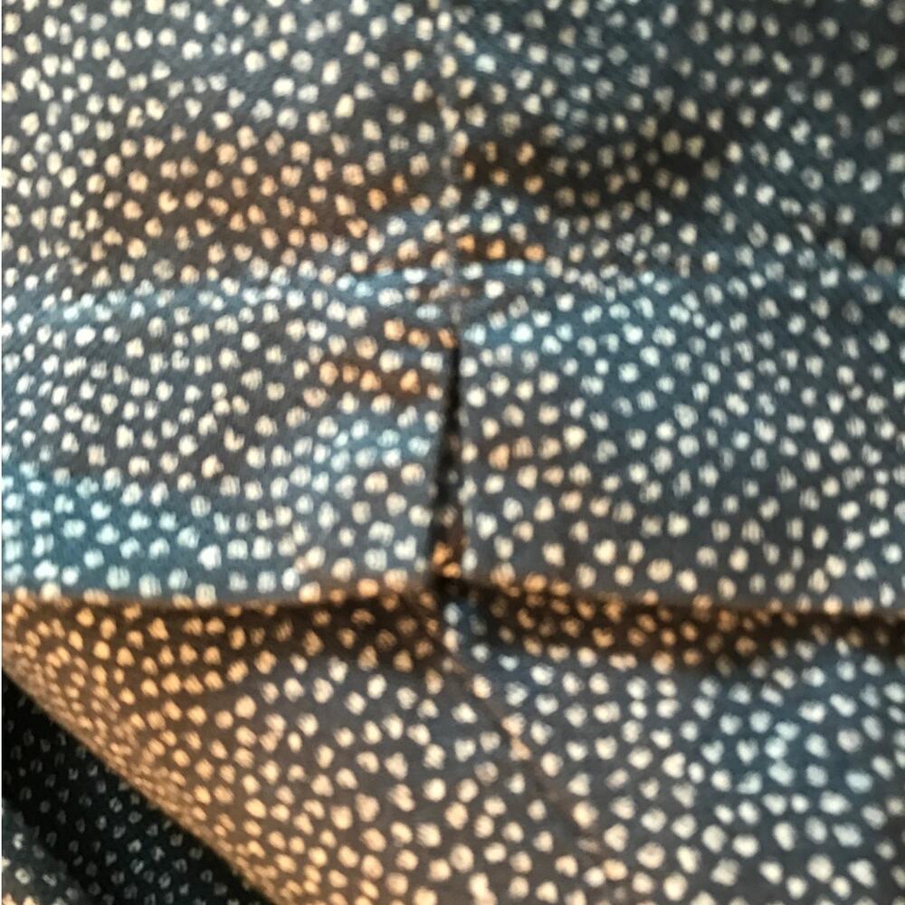 Loft Ann Taylor Pants Size 12 Womens Blue White Cropped The Riviera Julie Fit - Picture 7 of 9